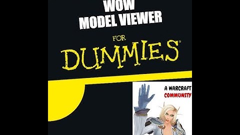 WoW Model Viewer & Machinima Studio Install tutorial complete with download links