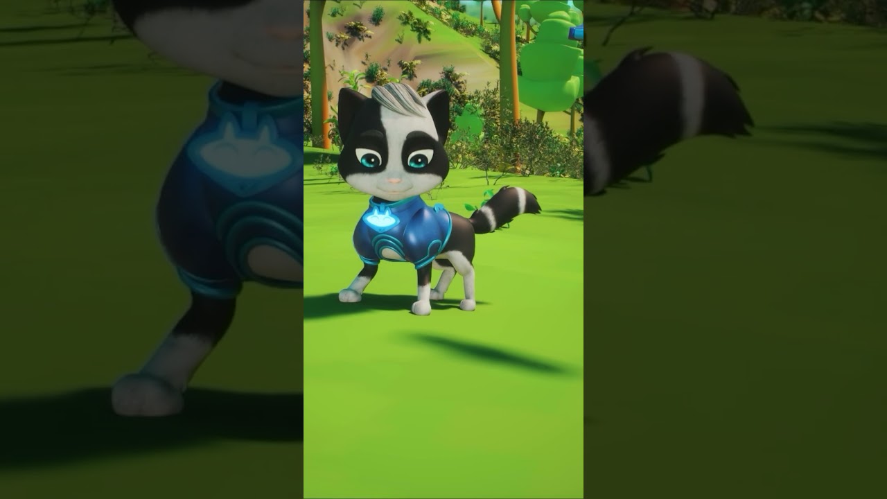 Tourists Confused Between Meowpolis & Fangopolis! 😼 Drone Cats to the Rescue