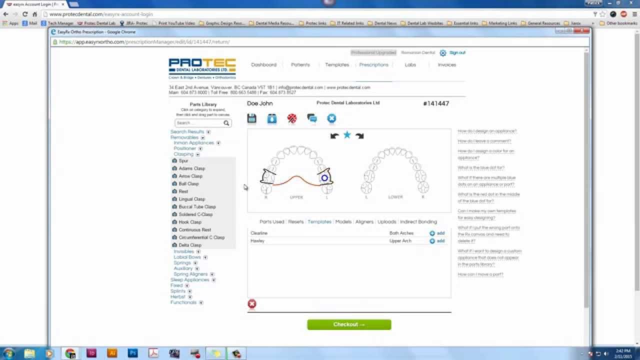 Protec Dental - EasyRx