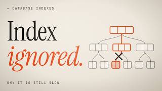 You Added an Index. It's Still Slow. Here's Why.