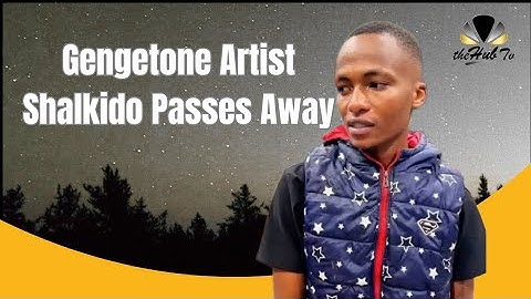 🚨 𝗕𝗥𝗘𝗔𝗞𝗜𝗡𝗚: Gengetone artist Shalkido has passed away, Kenyans mourn him 🕊️
