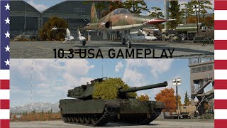 War Thunder - 11 Kill USA 10.3 Gameplay