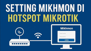 CARA SETTING MIKHMON DI HOTSPOT MIKROTIK AUTO LOGIN & MONITORING MUDAH