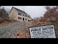 Foreclosure preview  half built mcmansion  west simsbury ct