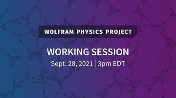 Wolfram Physics Project: Working Session Tuesday, Dec. 28, 2021 [Metamathematics]