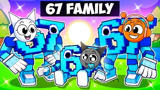 картинка: Усыновлено 67 BRAINROT FAMILY в Roblox Snapchat!