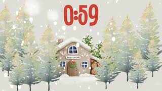 2 Minute Christmas Timer  | Winter Forest