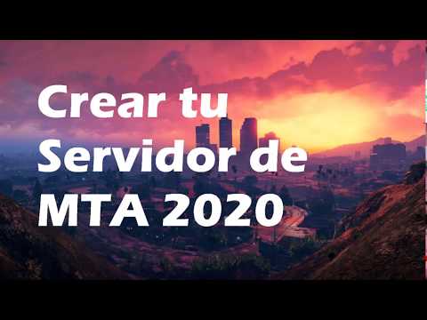 Video: Cómo Hacer Un Servidor Para MTA