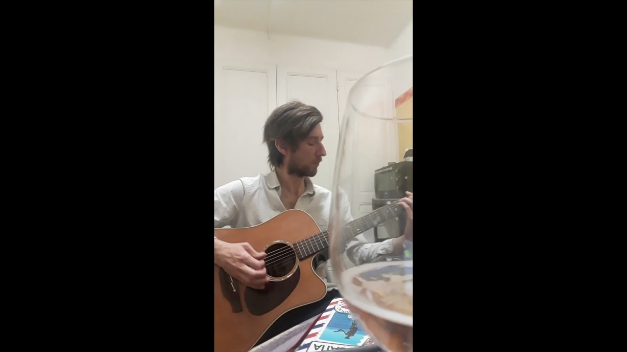 The Beatles 'Till There Was You' - Guitar solo cover by Graham Stacey