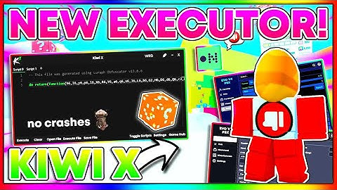 KIWI X Executor | Byfron Bypass | Roblox Executor PC | Free download | 100% Working