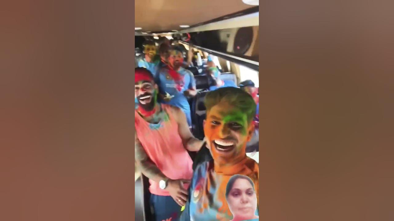 bharat sharma holi video