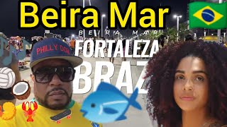 Beach Walk Uncensored Raw Files Fortaleza Brazil Nightlife 🇧🇷