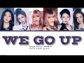 WE GO UP - BABYMONSTER ||COLOR CODED LYRICS ||BY LITTLE_CHIQUITA #kpop #subscribe #babymonster