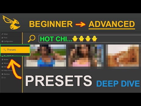 Beginner ➡️ Advanced - Presets in Betaflight - deep dive