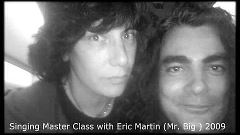 Singing Master Class with Eric Martin (M.r. Big) 2009 #EricMartin #MrBig