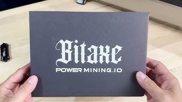 This Tiny Miner Packs a Punch! 🔥 Bitaxe Gamma Bitcoin Miner Explained