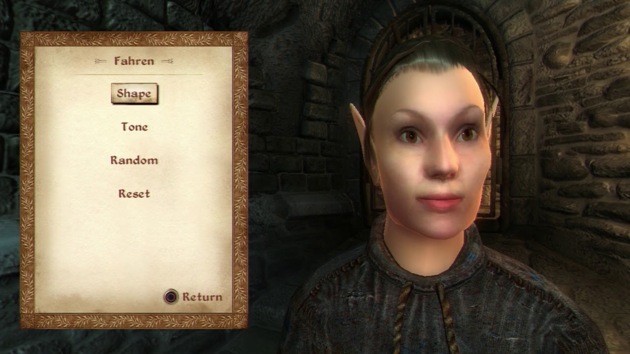 Let's Play The Elder Scrolls IV: Oblivion (PS3) Part 01 - YouTube