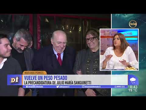 Sanguinetti lidera en el Partido Colorado, pero la interna no puede darse por cerrada