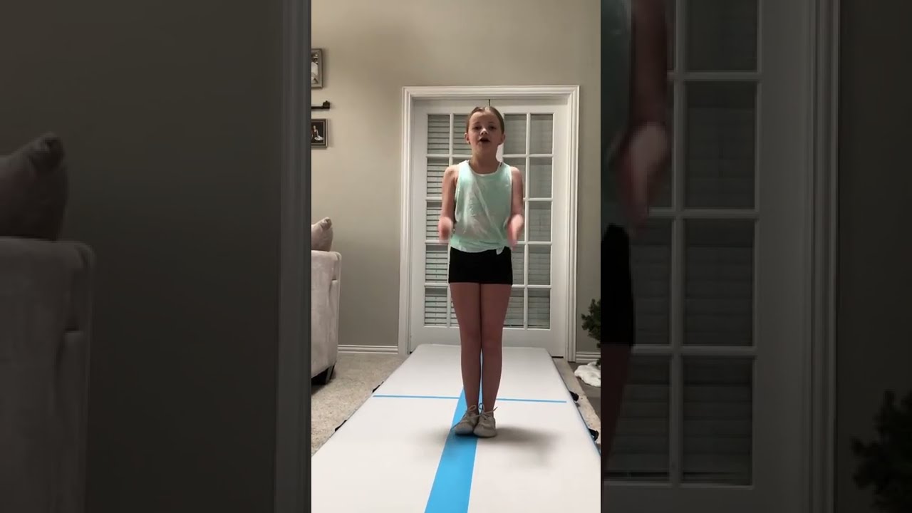 How To Do A T Jump In Cheer