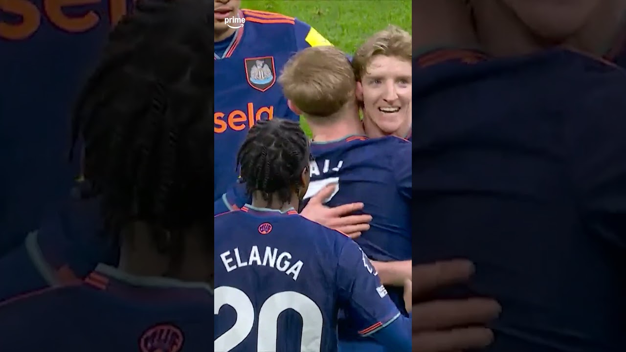 Het gaat heel hard in Manchester, Newcastle scoort de gelijkmaker!