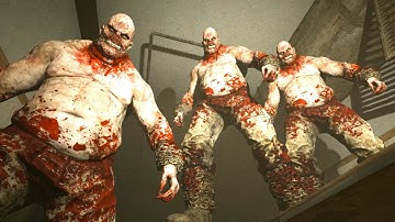 Outlast - How hard would it be if 3 Chris Walkers are on the second floor of Administration Block?