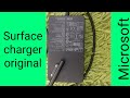 Microsoft surface pro original charger chargeur origine  