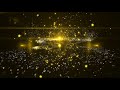 Yellow particles, starlight, gold particles,photography&video background