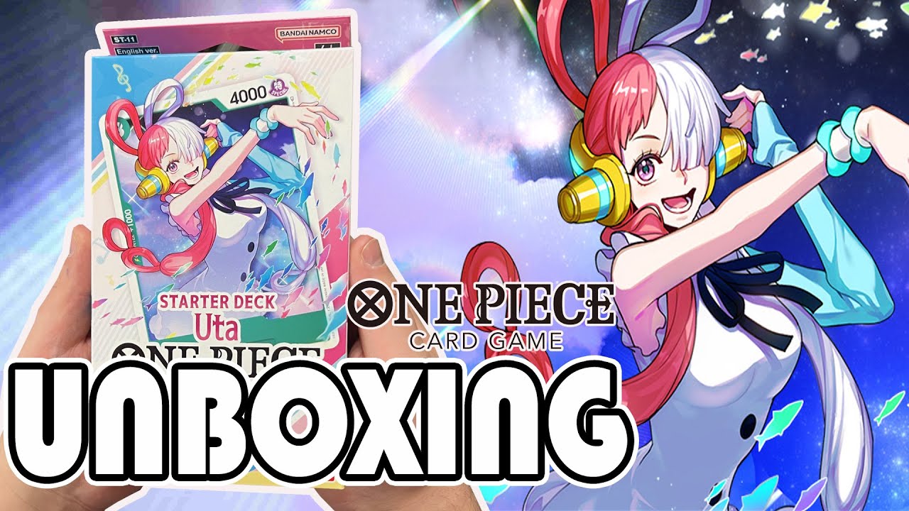 One Piece TCG Starter Deck 11 Uta Unboxing YouTube