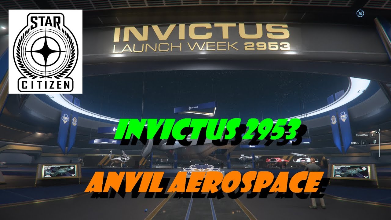Star Citizen Invictus Launch Week 2953 Anvil Aerospace YouTube star-citizen-invictus-launch-week-2953-anvil-aerospace-youtube