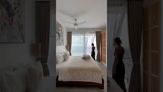A little romantic escape in Pererenan #viral #shorts #travel #villa #indonesia #bali #balivilla