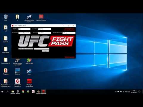 UFC Free Fight Pass - How to get UFC Fight Pass for free? [ 2017 ]