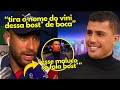 ATÉ O NEYMAR E O CR7 SE METERAM NA TRETA DO VINICIUS JR COM RODRI E CLIMA FICA TENSO
