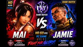 STREET FIGHTER 6 Mai vs Jamie    One Combo Changed Everything! 💀