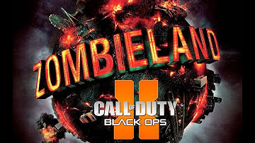Zombie Land - Black Ops 2 - XBOX Modded Lobby