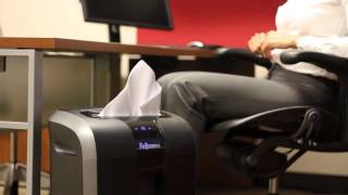 Fellowes Powershred 73Ci 100% Jamproof Cross-Cut Shredder Demo