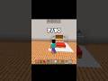 REALISTIC Bed in Minecraft 🤯 #shorts