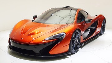 McLaren P1 in Dubai