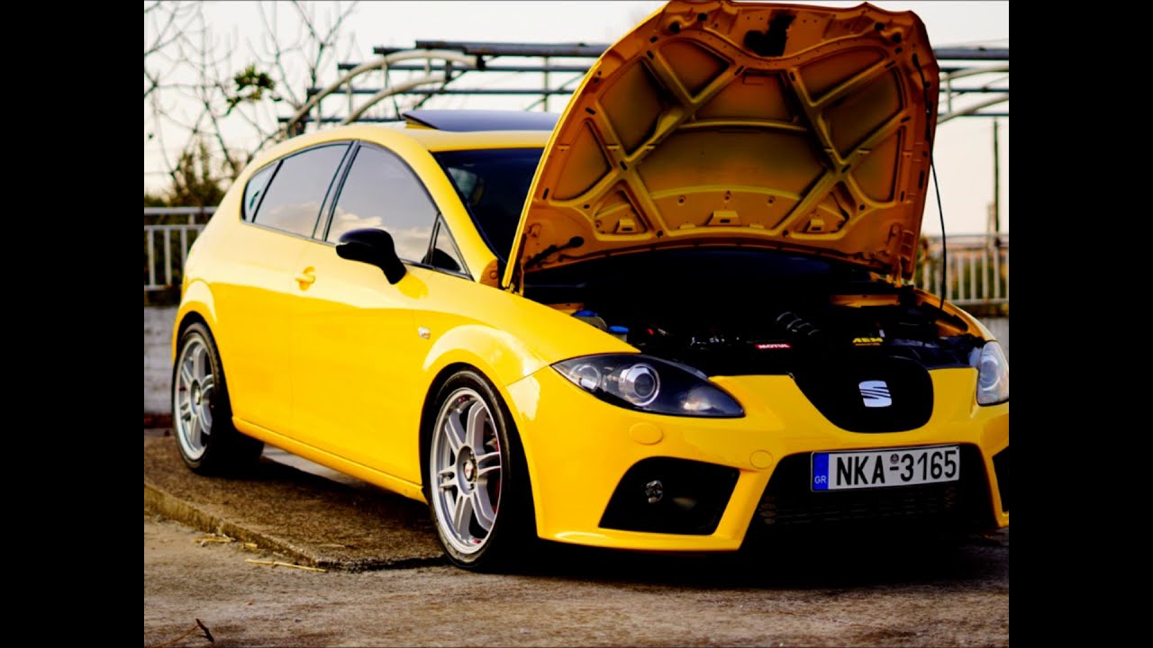 Seat Leon 1p 2008-2018 photoshooting