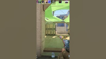 Triple HEADSHOT with USP on MIRAGE🎯🔥 #csgo #gaming #counterstrike #csgoclips