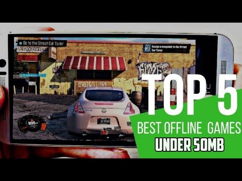 Top 10 OFFLINE Android Games under 50MB - YouTube