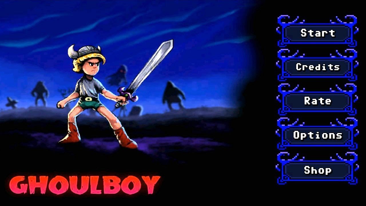 Resultado de imagem para Ghoulboy - Dark Sword of Goblin jogo pc