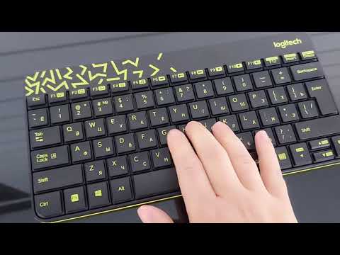 Распаковка и обзор беспроводной клавиатуры и мыши Logitech MK240 Nano.