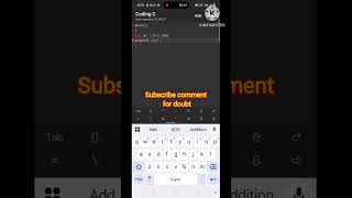 Addition of two numbers | Let us C | language | btech | BSc| BCA | MCA | cs | coding | program | Sum