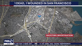 1 dead, 1 wounded in San Francisco shooting