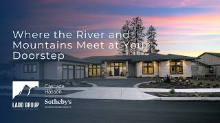 Rare Deschutes Riverfront Living with Panoramic Water Views | 60871 River Rim Dr
