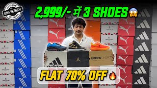 100% Original Shoes👟 3000/- में 3😱 || XZIZT