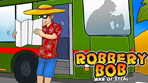 ROBBERY BOB - chapter 3 :Secret Labs-part 1