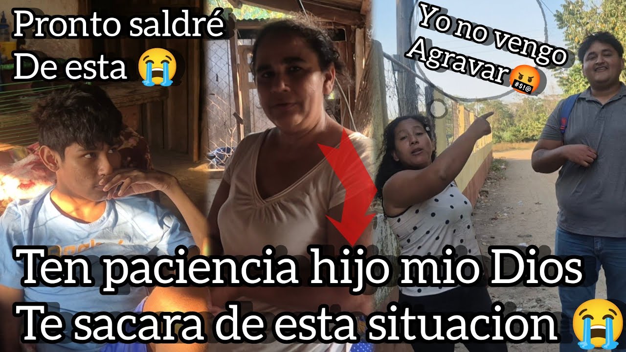 Tremendo problema con karina y nenon🤬 entregamos gran ayuda a doña araceli😱3nput4d4 