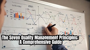 The Seven Quality Management Principles.  A Comprehensive Guide