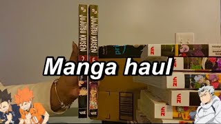 MANGA HAUL 📚🙌